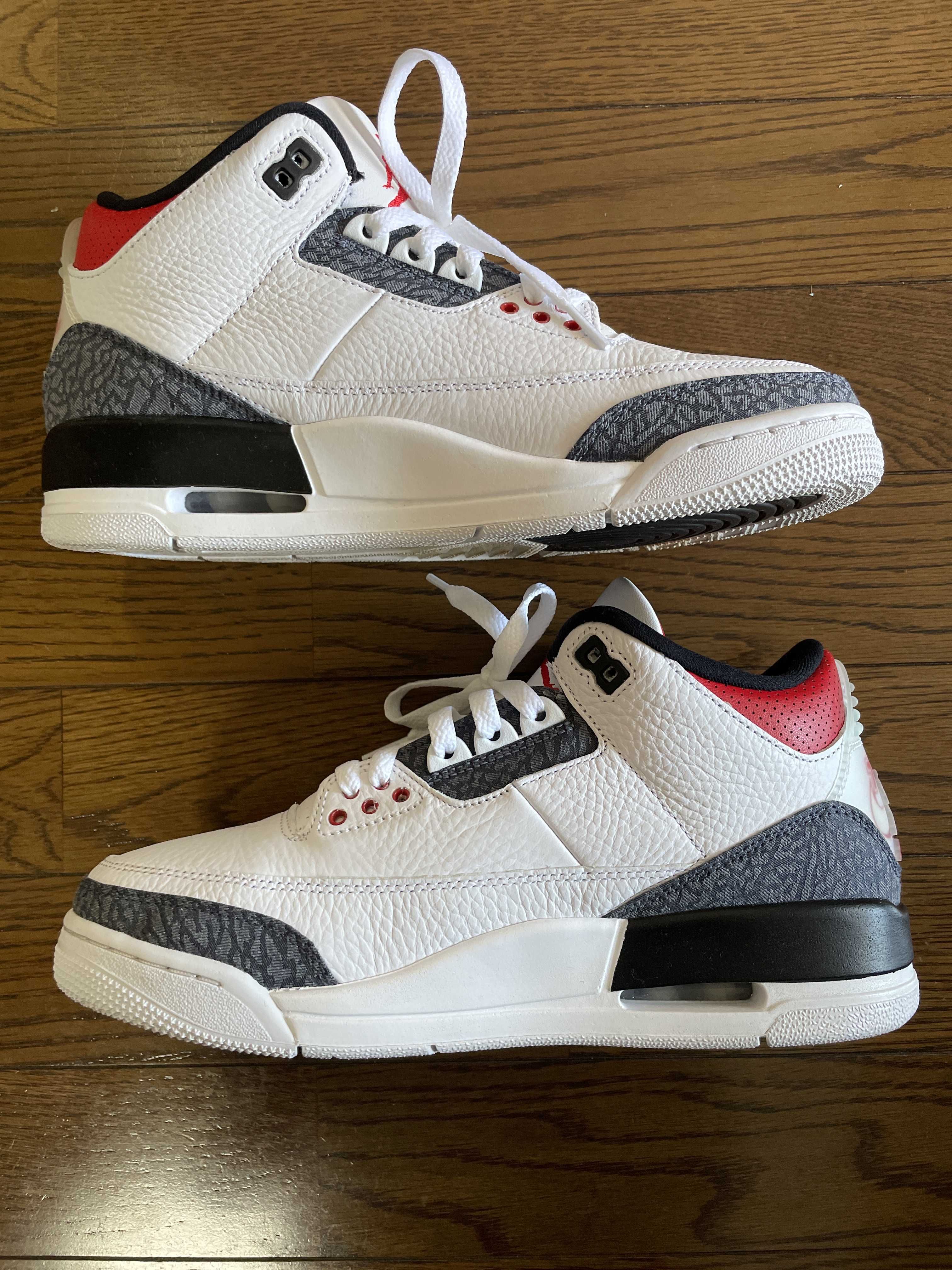 Nike Air Jordan 3 Retro SE-T CO JP "Fire Red Denim"