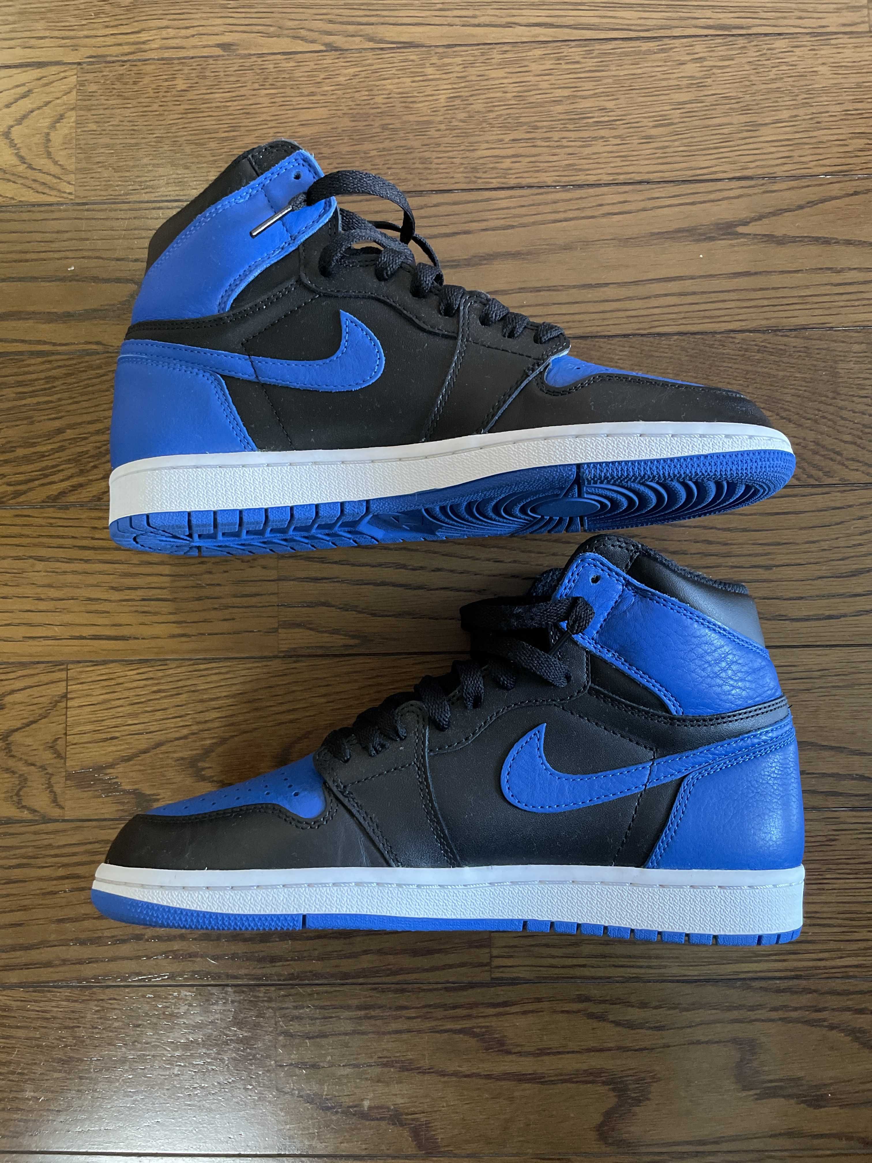 Nike Air Jordan 1 Retro High OG "Royal" (2017)