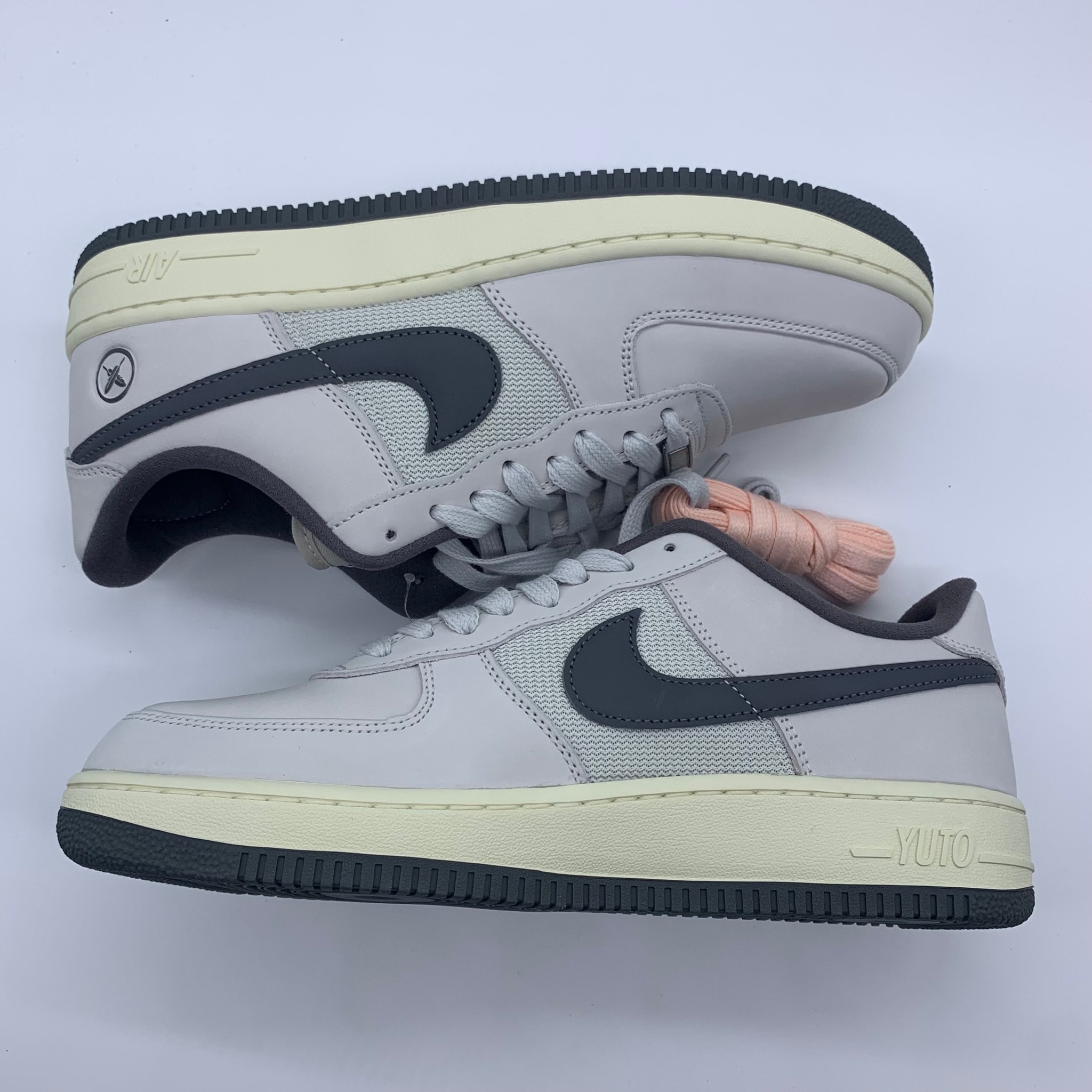 Yuto Horigome × Nike SB Air Force 1 Low "Light Bone/Iron Grey"