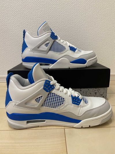 Nike Air Jordan 4 Retro "Military Blue" (2012)