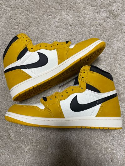 Nike Air Jordan 1 Retro High OG "Yellow Ochre"