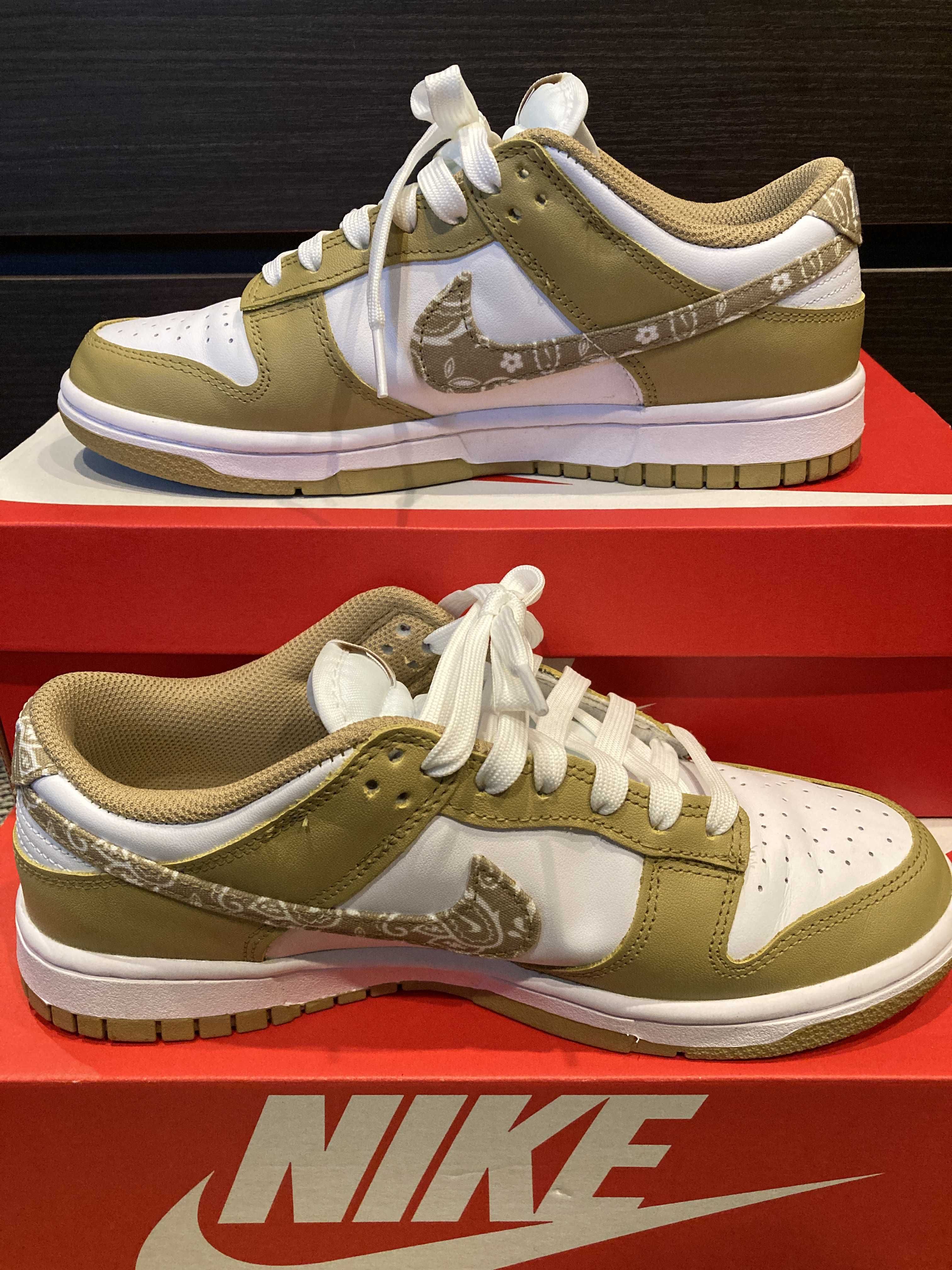 Nike Women's Dunk Low ESS "Barley Paisley"