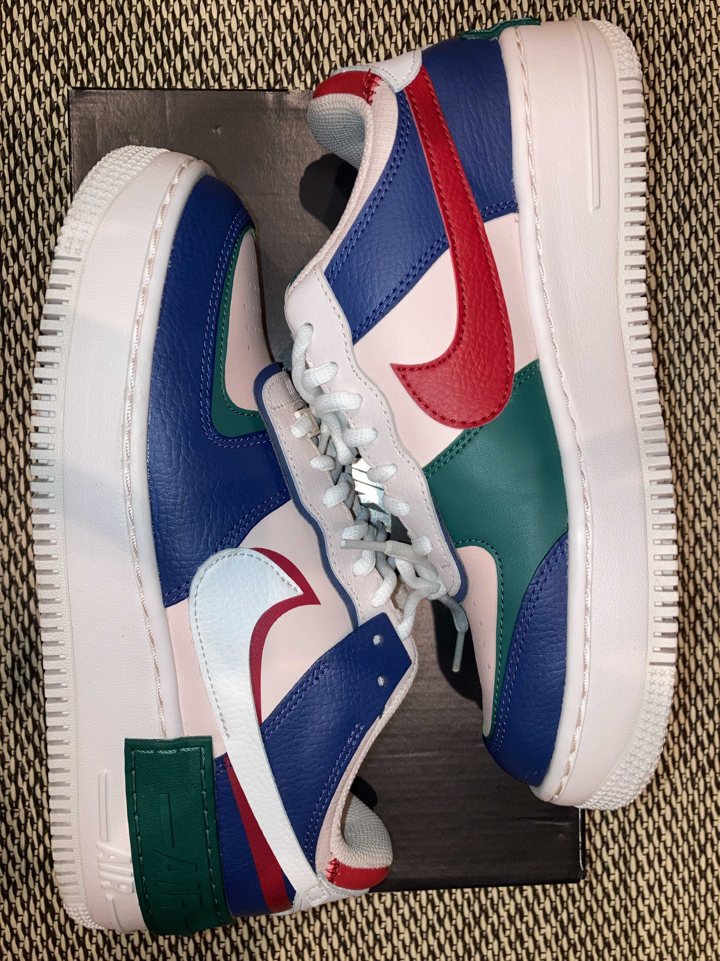 Nike Women's Air Force 1 Shadow "Mystic Navy"