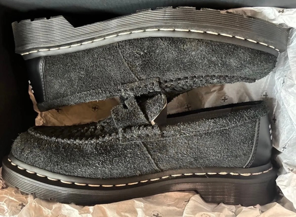 NEIGHBORHOOD × Dr.Martens Penton Loafer "Black"