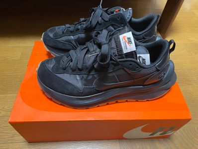 sacai × Nike VaporWaffle "Black Gum"