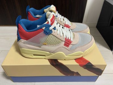 UNION × Nike Air Jordan 4 SP "Guava Ice/Light Fusion Red"