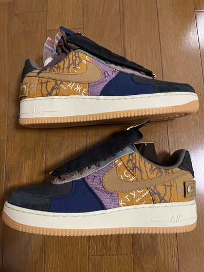 Travis Scott × Nike Air Force 1 Low Cactus Jack "Multi Color"