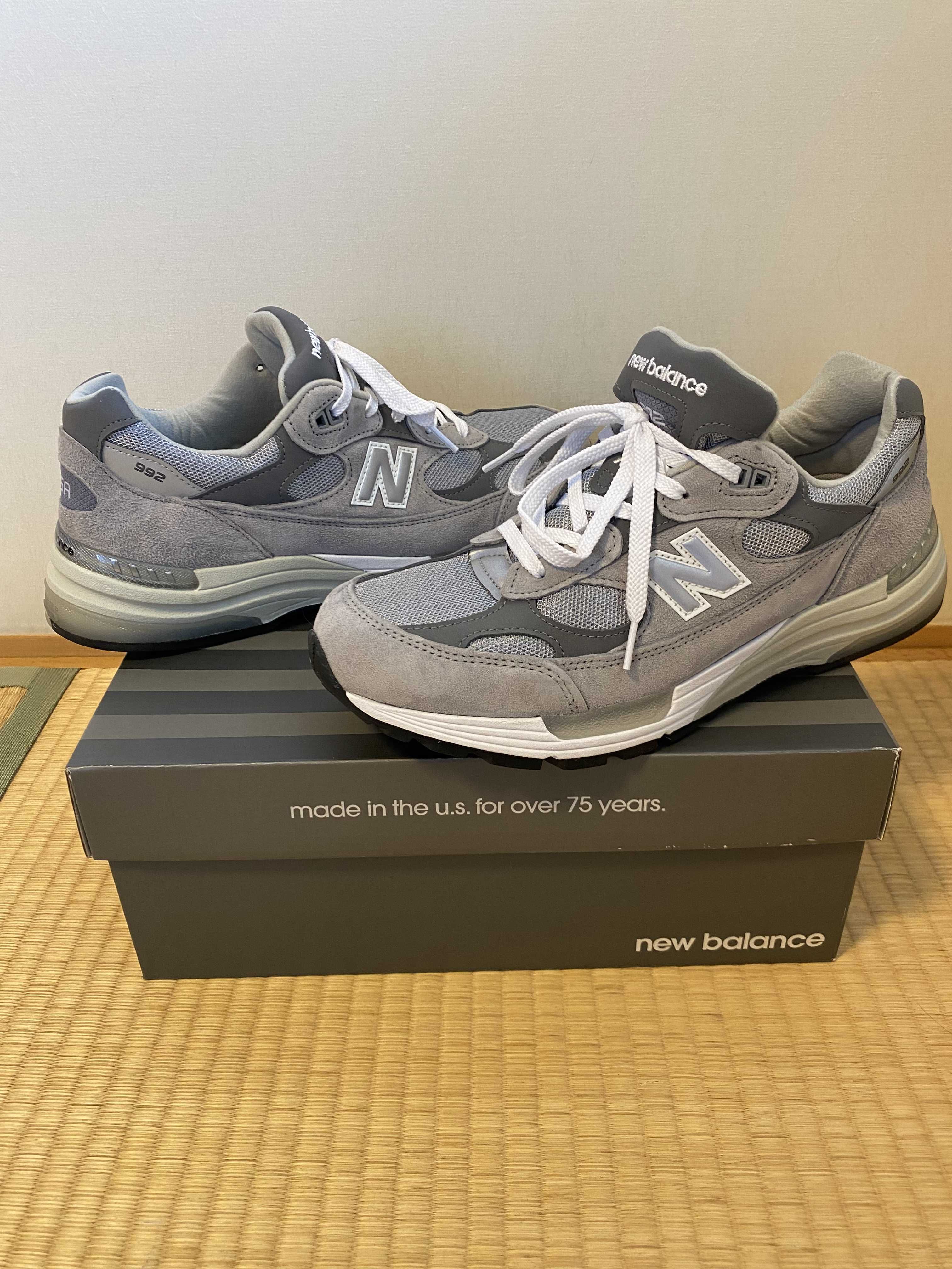 New Balance 992 "Gray" (2020)