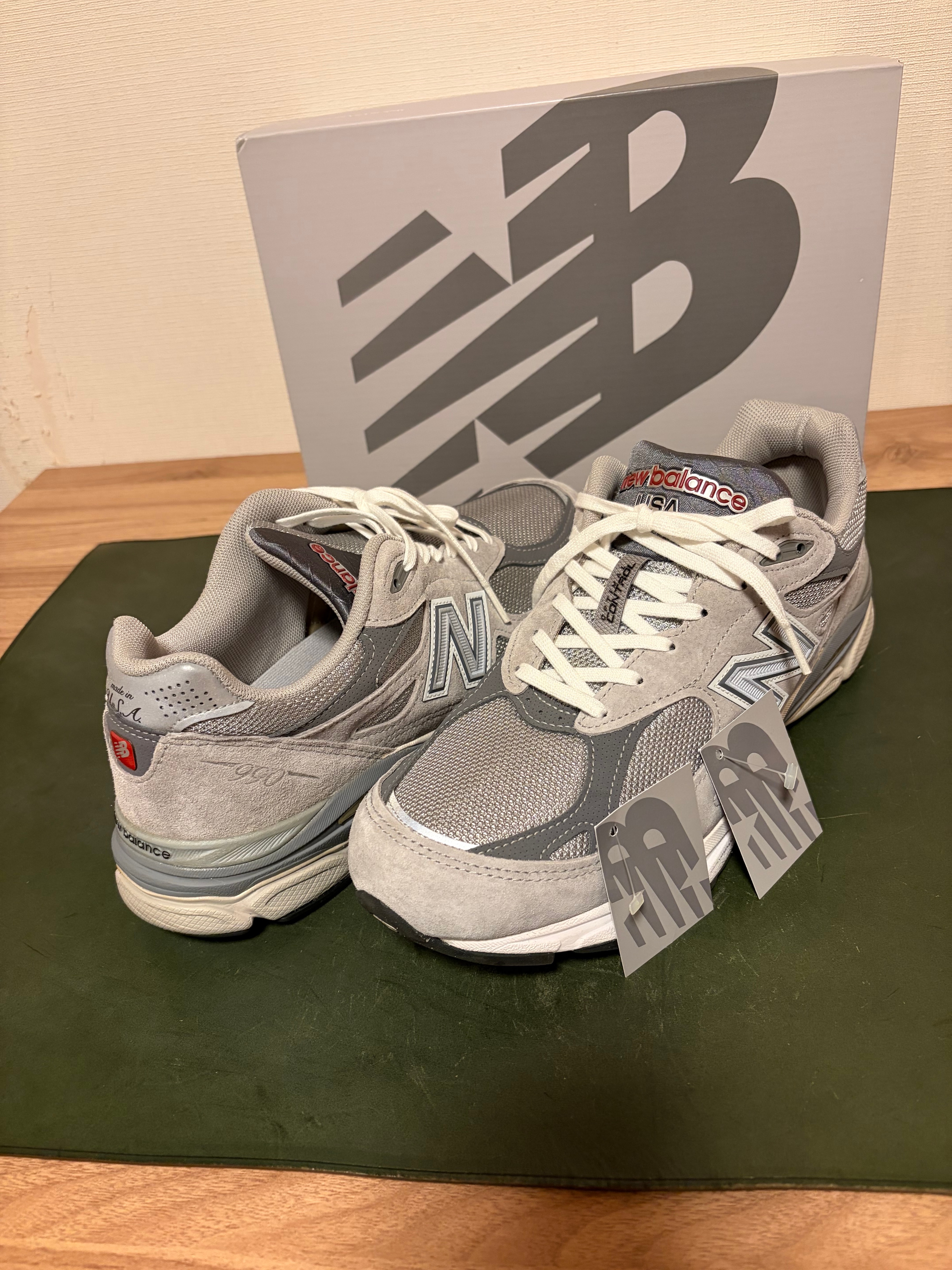 New Balance 990V3 "Gray"