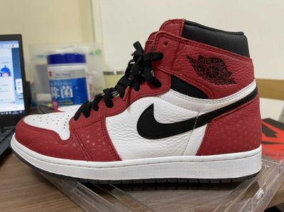 Spiderman × Nike Air Jordan 1 Origin Story "Gym Red/White/Photo Blue/Black"