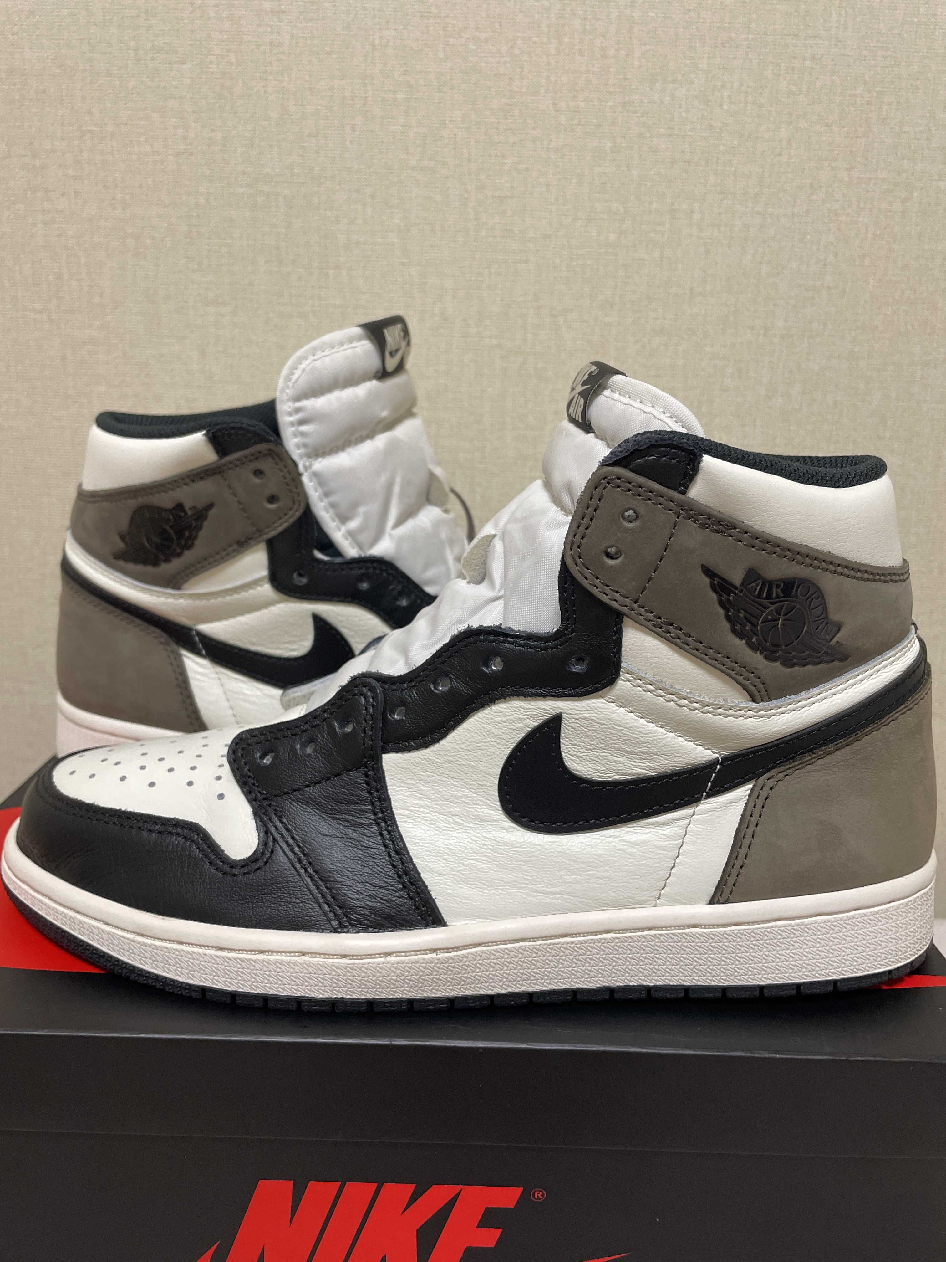Nike Air Jordan 1 High OG "Sail/Dark Mocha/Black"