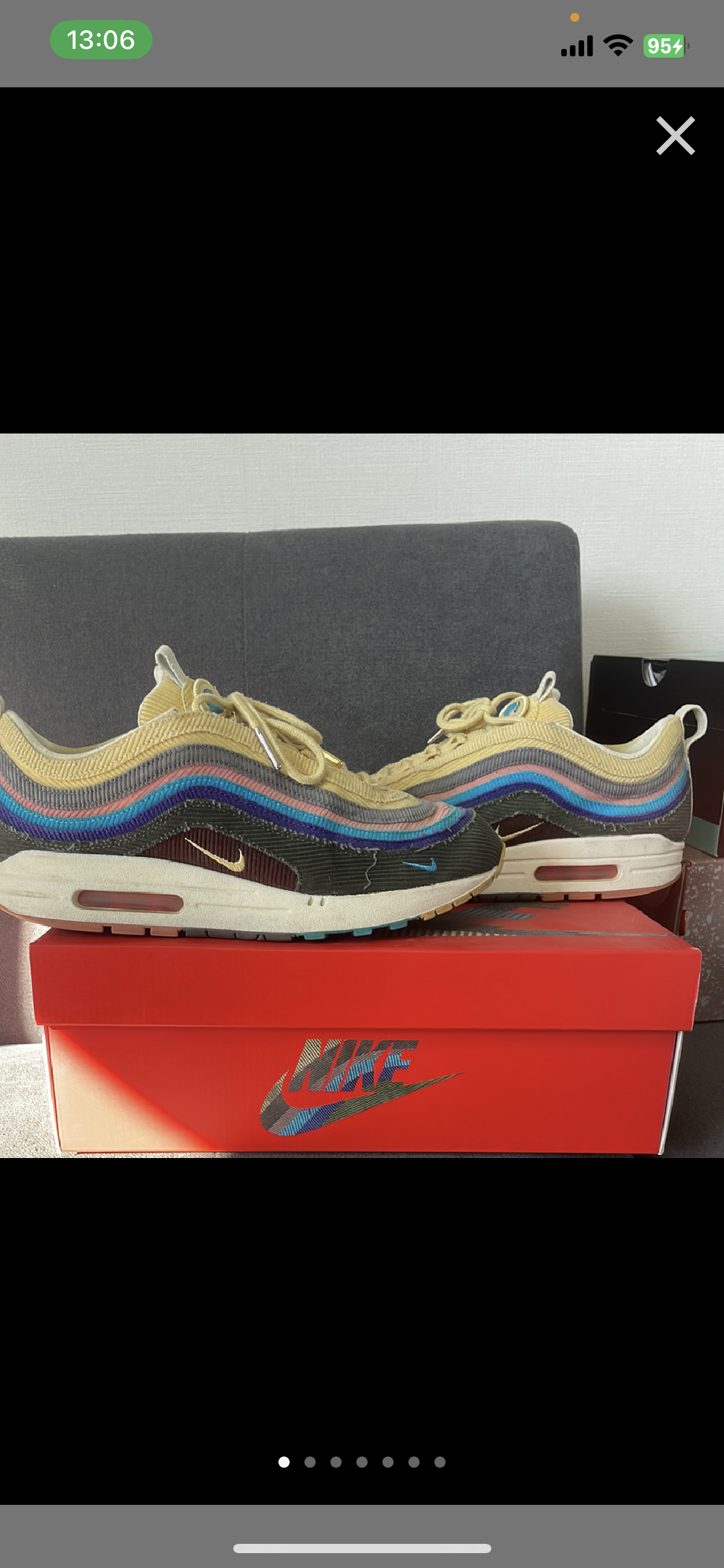 Sean Wotherspoon × Nike Air Max 1/97 SW "Collector's Dream"