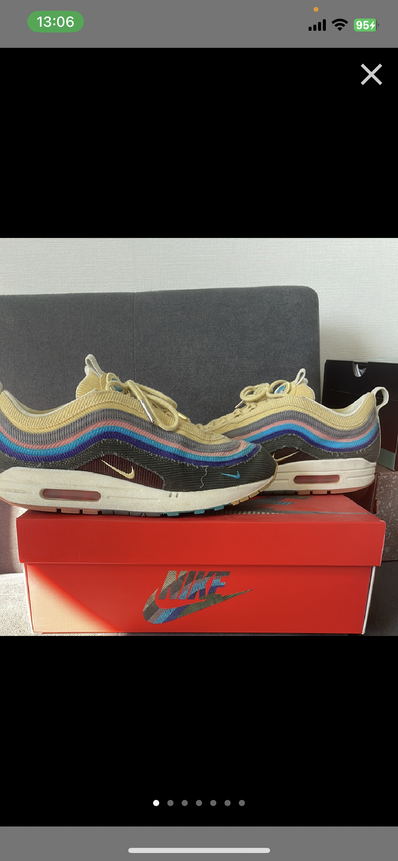 Sean Wotherspoon × Nike Air Max 1/97 SW "Collector's Dream"