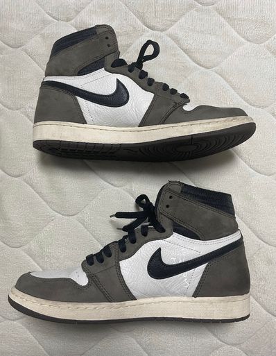 Travis Scott × Nike Air Jordan 1 Retro High OG TS SP "Sail/Dark Mocha"