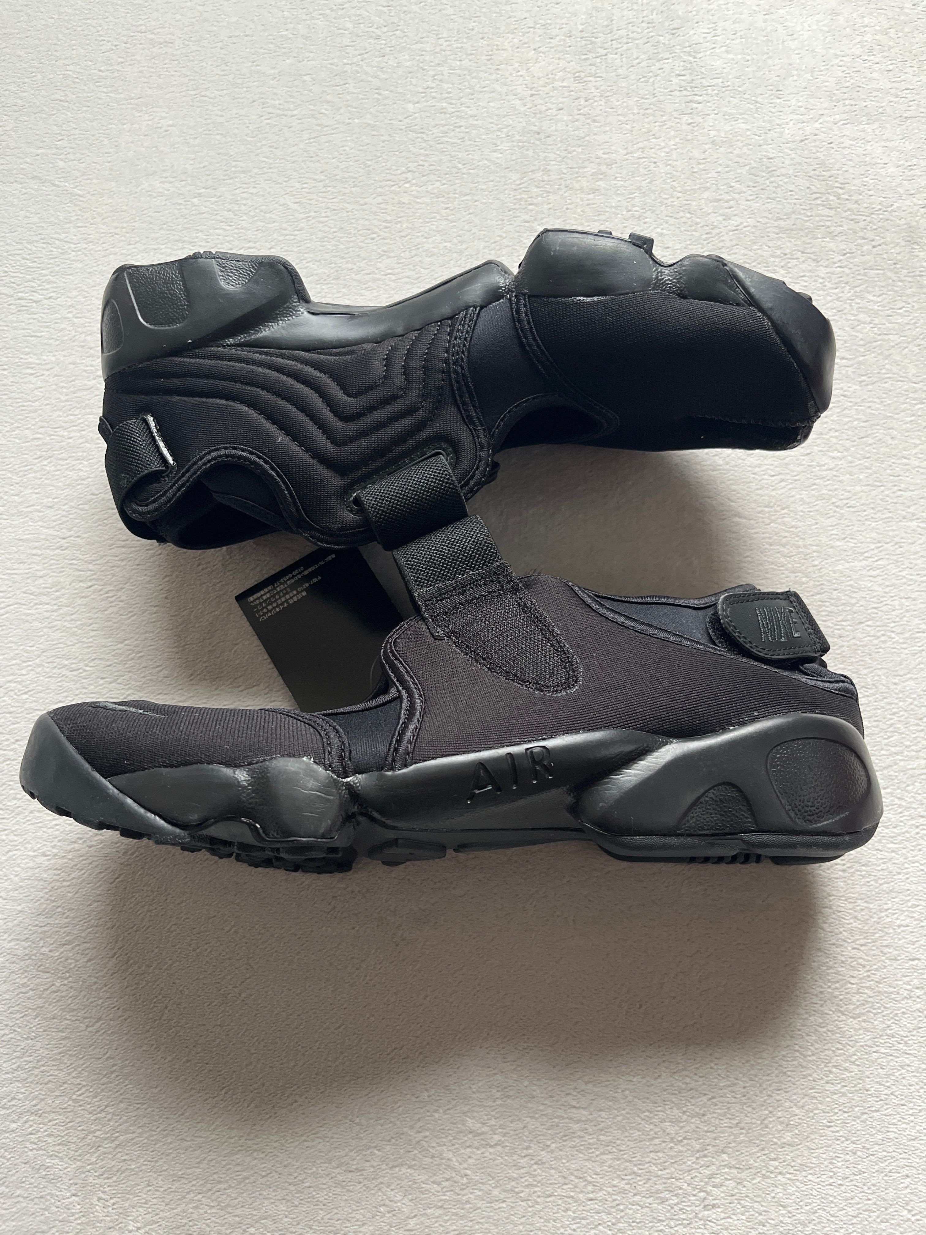 Nike Women's Air Rift "Black/Off Noir"