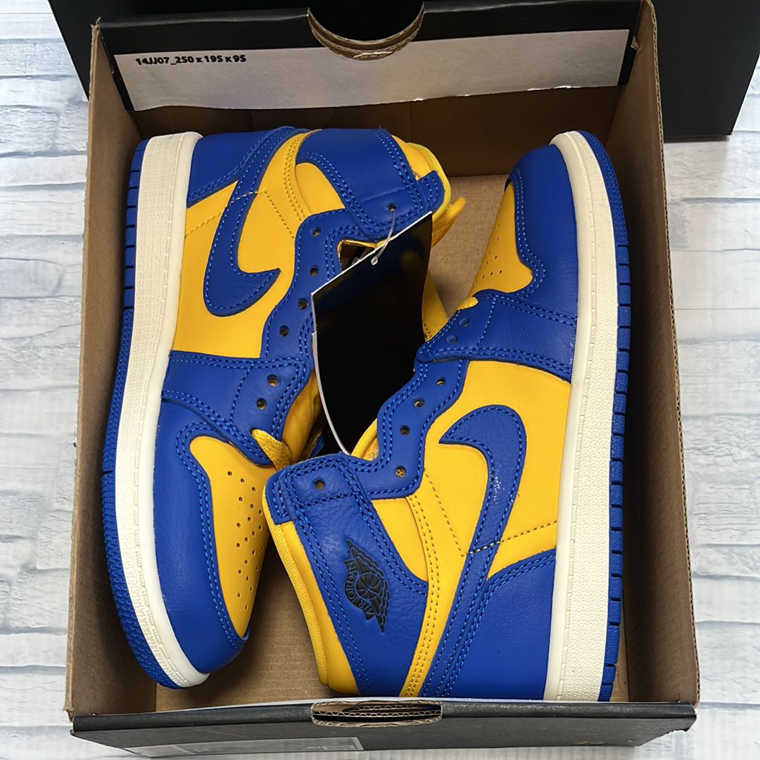 Nike PS Jordan 1 High OG "Game Royal and Varsity Maize"