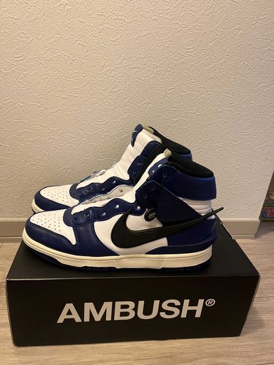 AMBUSH × NIKE DUNK HIGH "DEEP ROYAL"