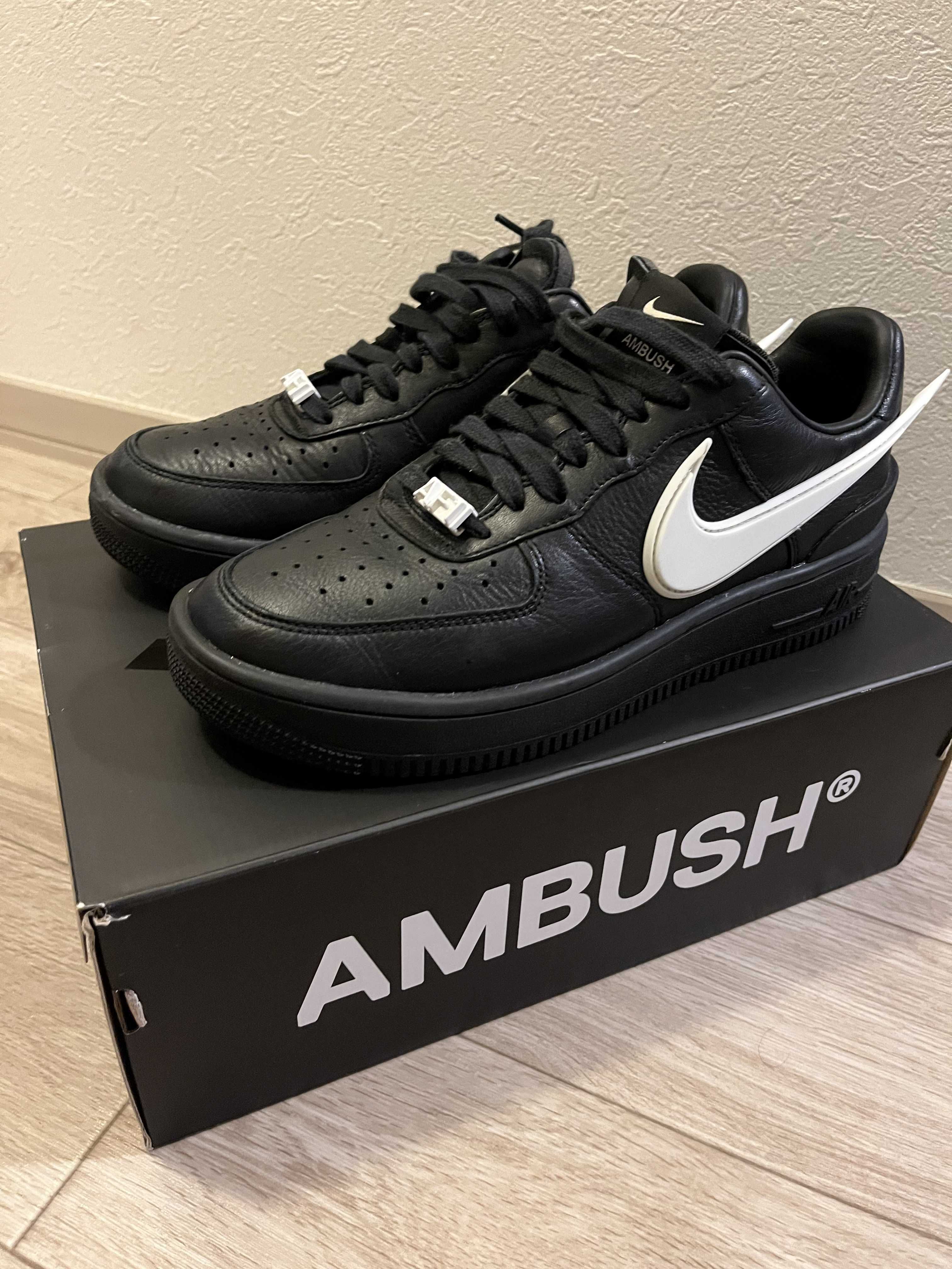AMBUSH × Nike Air Force 1 Low "Black"