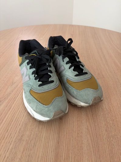 Stone Island × New Balance 574 Legacy "Green Clay"