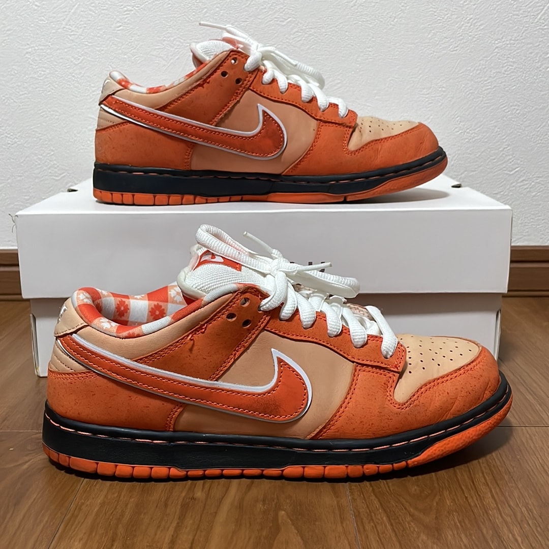 Concepts × Nike SB Dunk Low SP "Orange Lobster"
