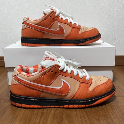 Concepts × Nike SB Dunk Low SP "Orange Lobster"