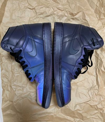 Nike Air Jordan 1 High Zoom Fearless "Multi Color/Varsity Red/Black"