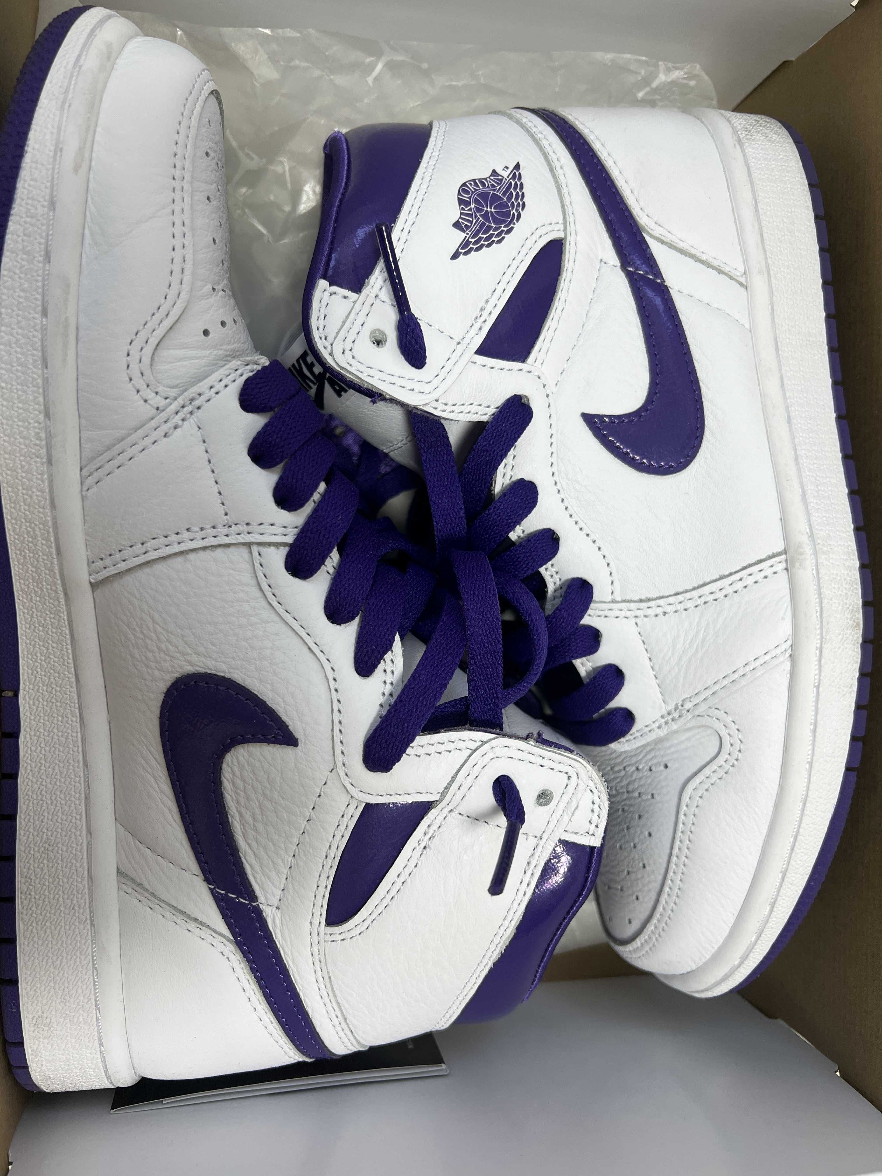 Nike Women's Air Jordan 1 High OG "Court Purple"
