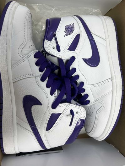 Nike Women's Air Jordan 1 High OG "Court Purple"