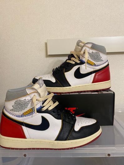 UNION × Nike Air Jordan 1 Retro High OG NRG "Varsity Red/Wolf Grey"