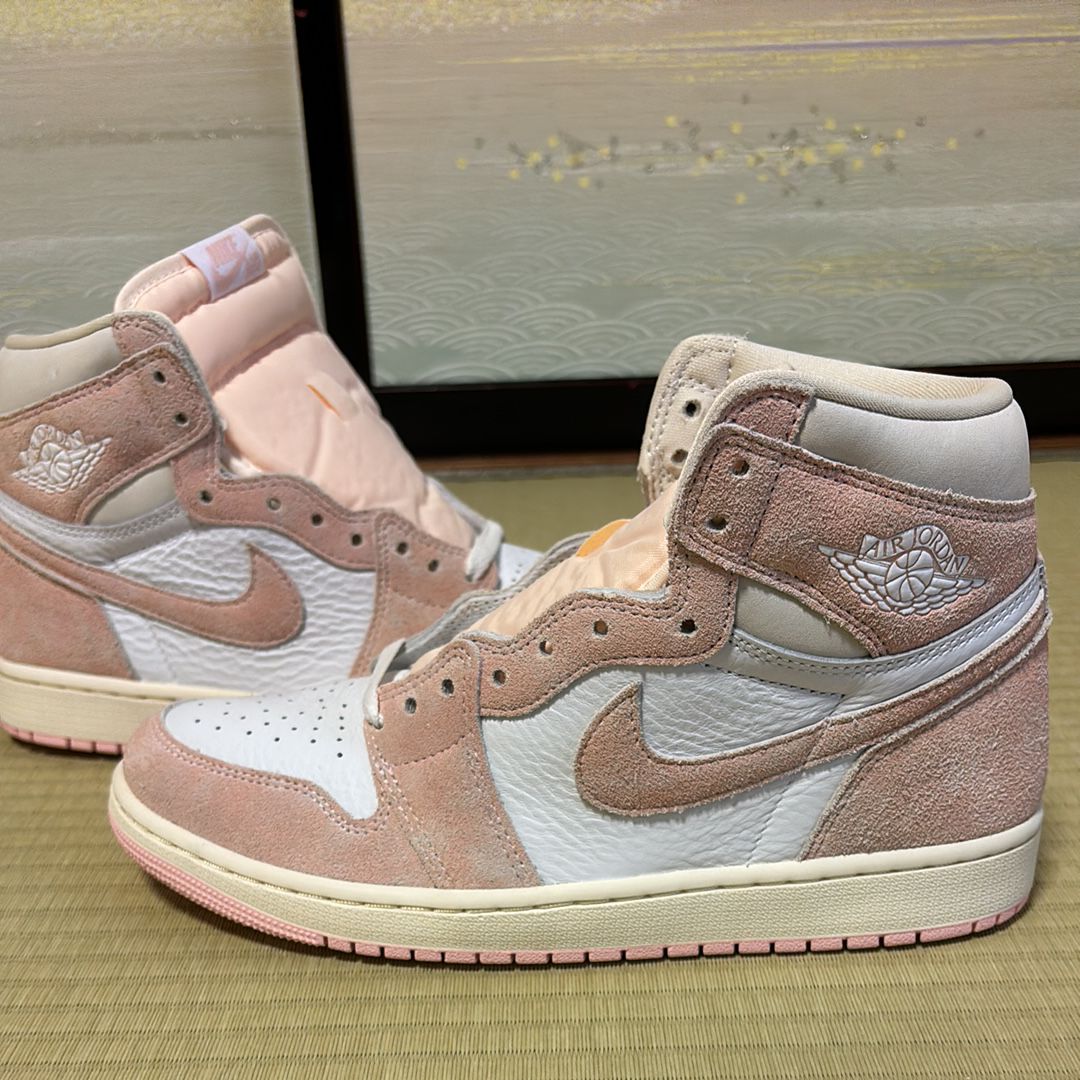 Nike Women's Air Jordan 1 Retro High OG "Washed Pink"