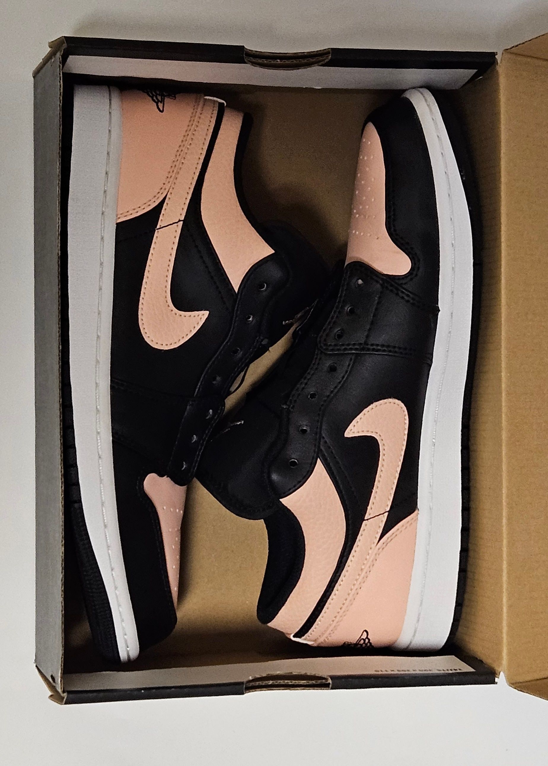 Nike Air Jordan 1 Low "Crimson Tint"     