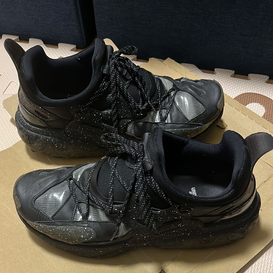 UNDERCOVER × NIKE REACT PREST "BLACK/WHITE-BLACK