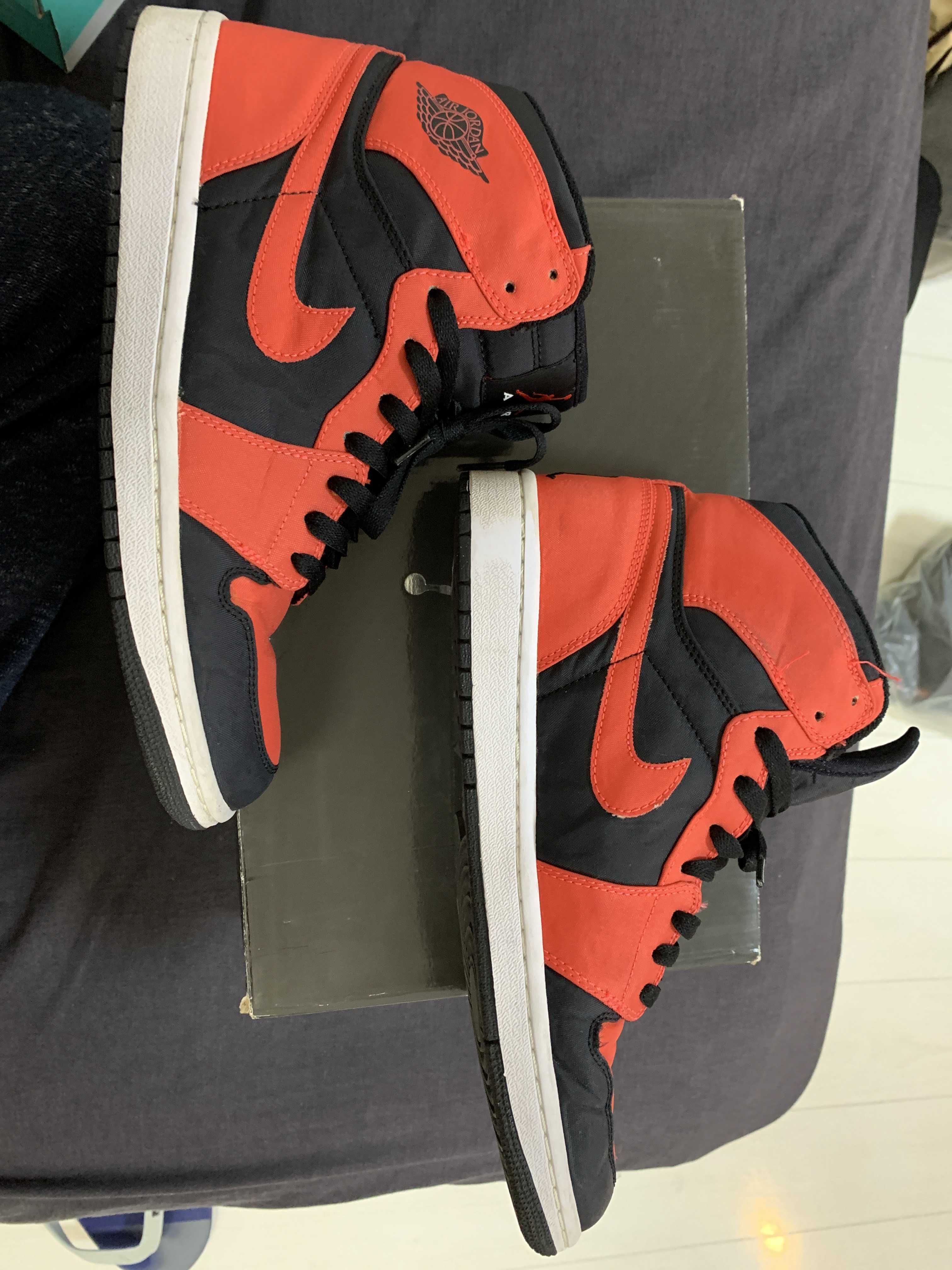 Nike Air Jordan 1 Retro High "Max Orange"