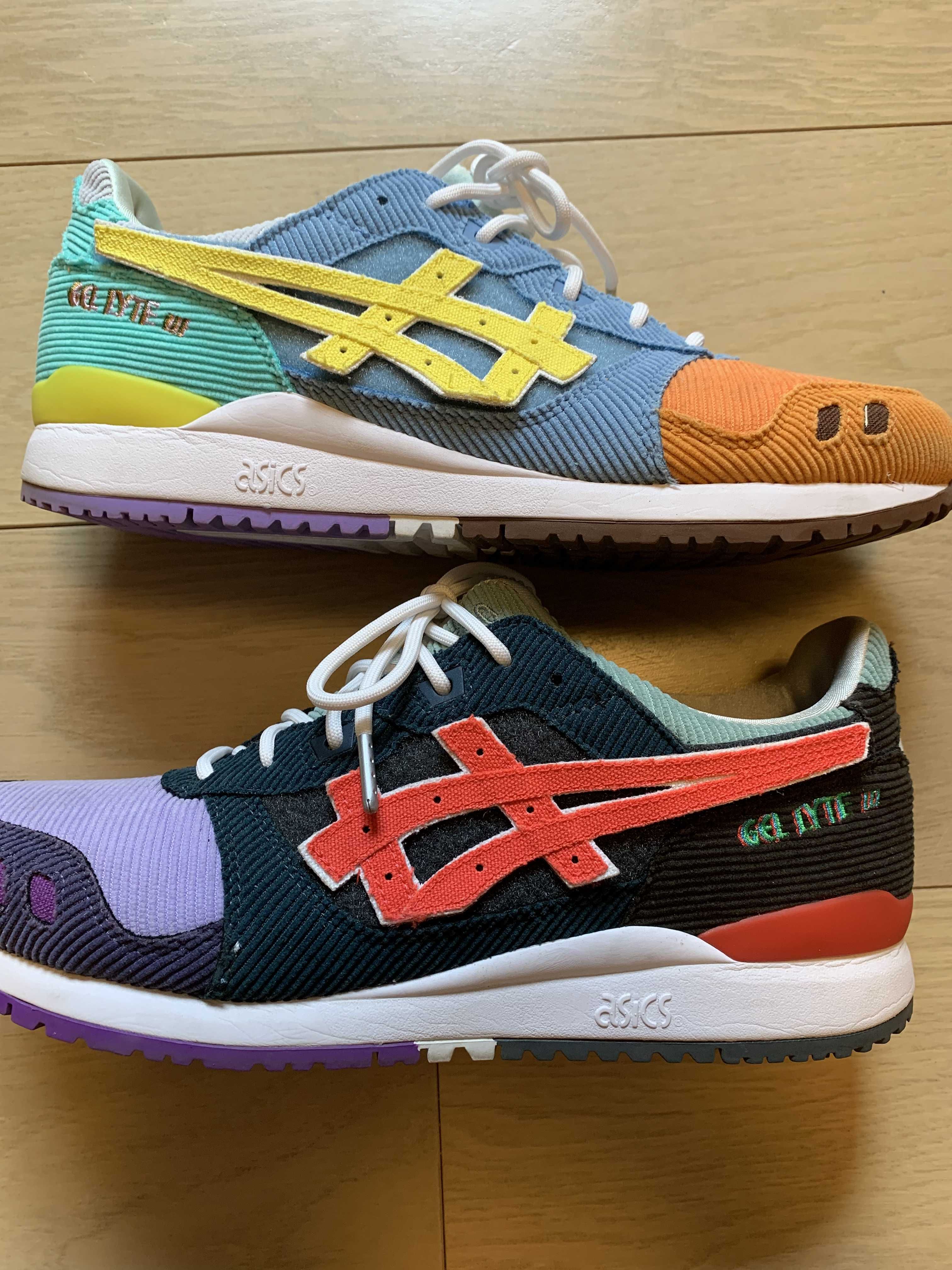 Sean Wotherspoon × atmos × Asics Gel-Lyte 3 OG "Multi"