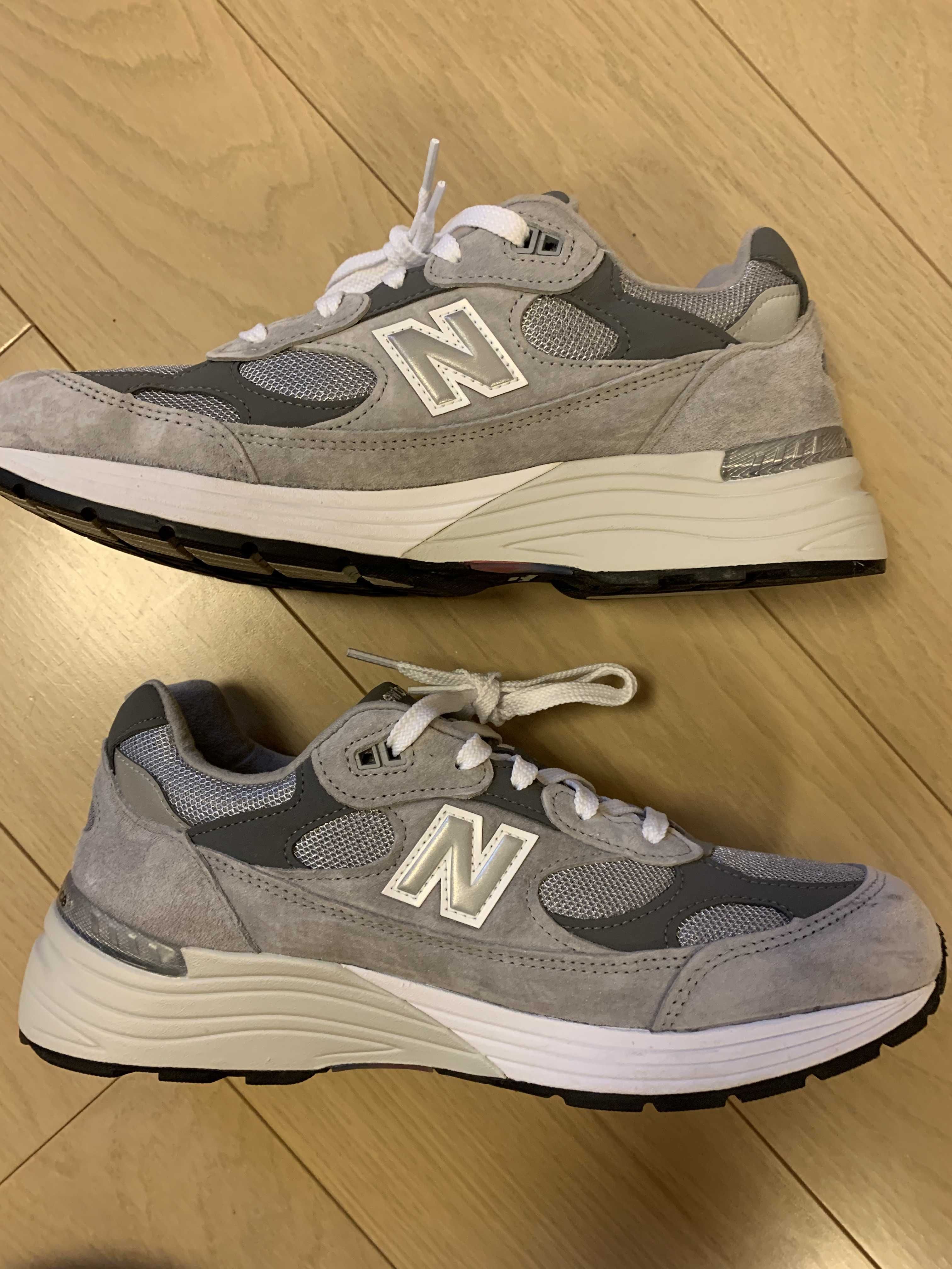 New Balance 992 "Gray" (2020)