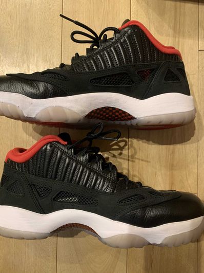 Air Jordan 11 Low IE "Bred"