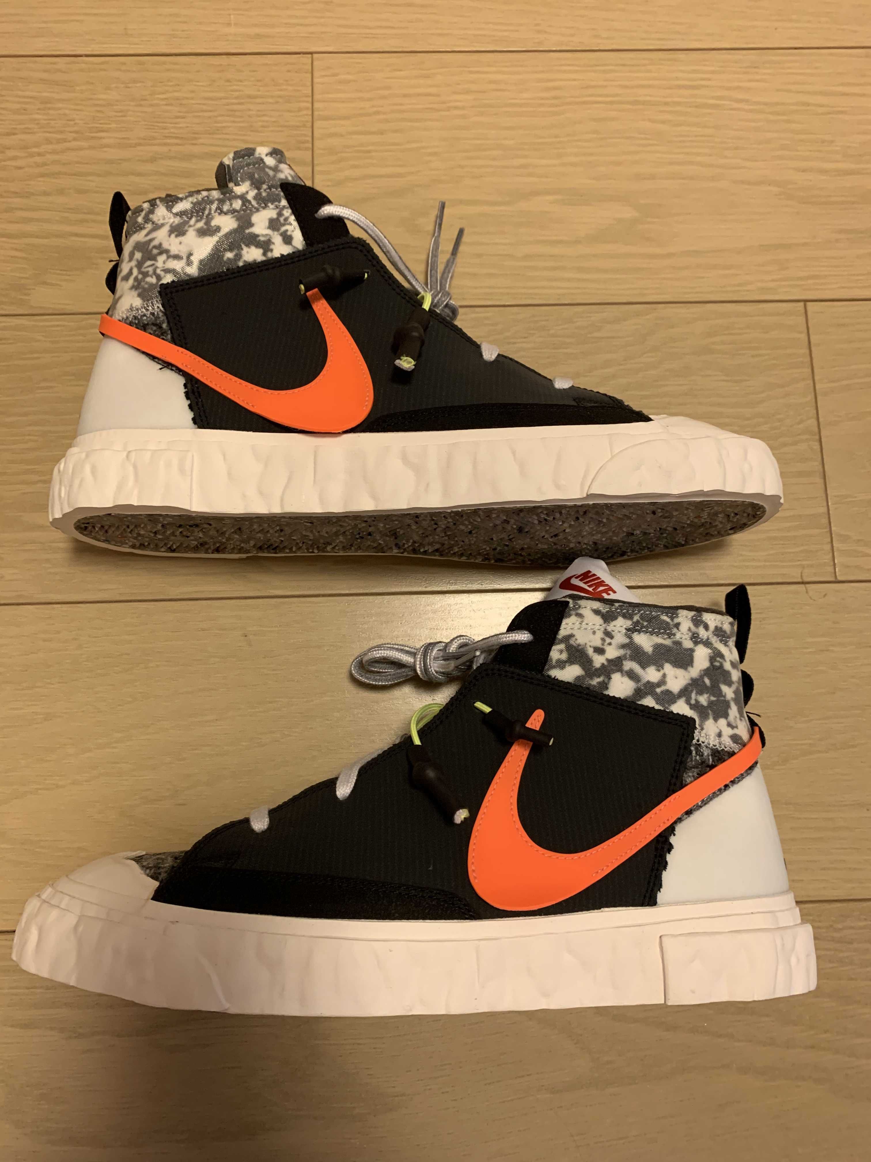 READYMADE × Nike Blazer Mid "Black"