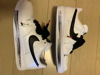 PEACEMINUSONE × Nike Air Force 1 Low "Para-noise/White/Black" / G-DRAGON