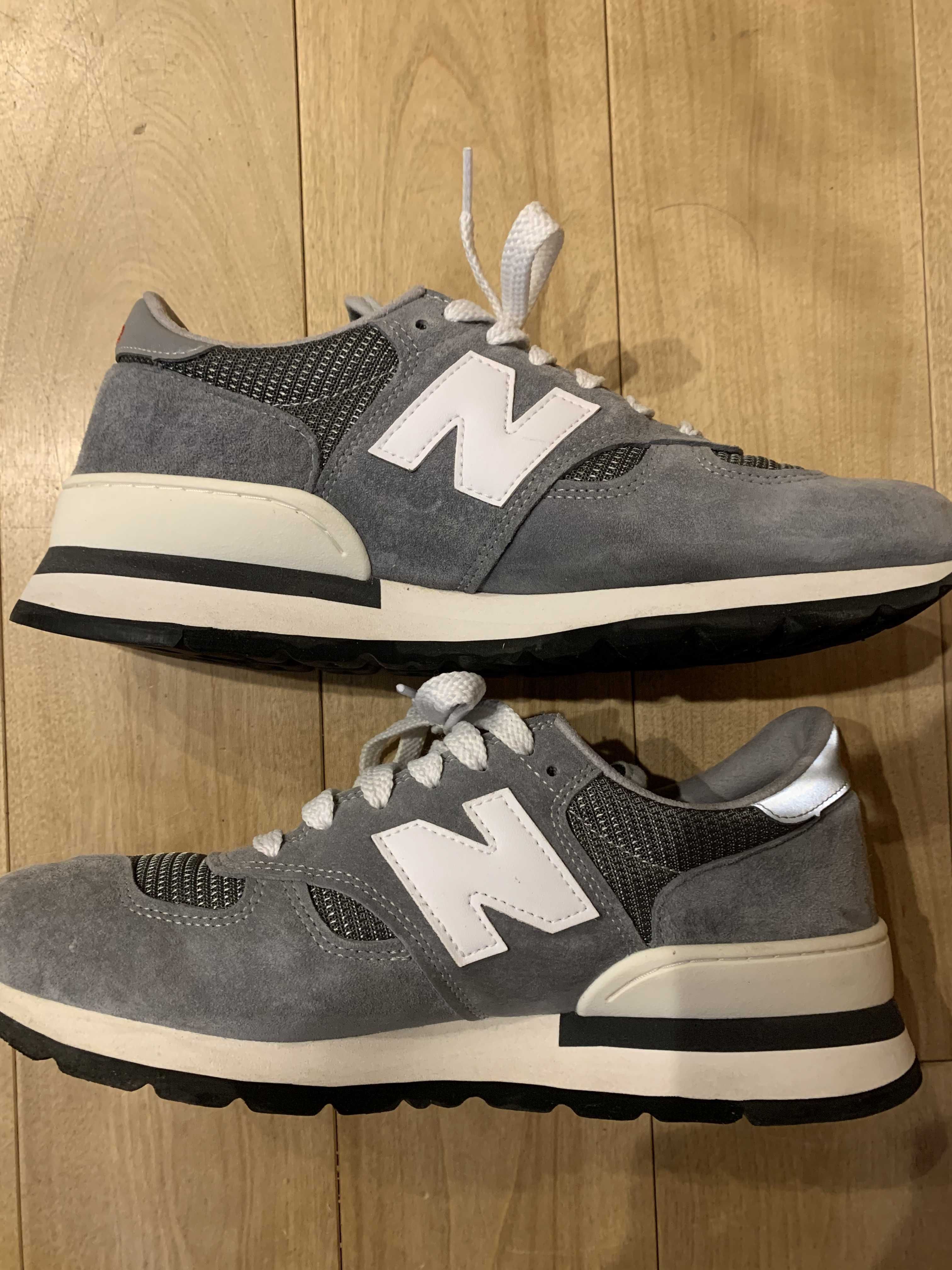New Balance 990VS1 "Grey"