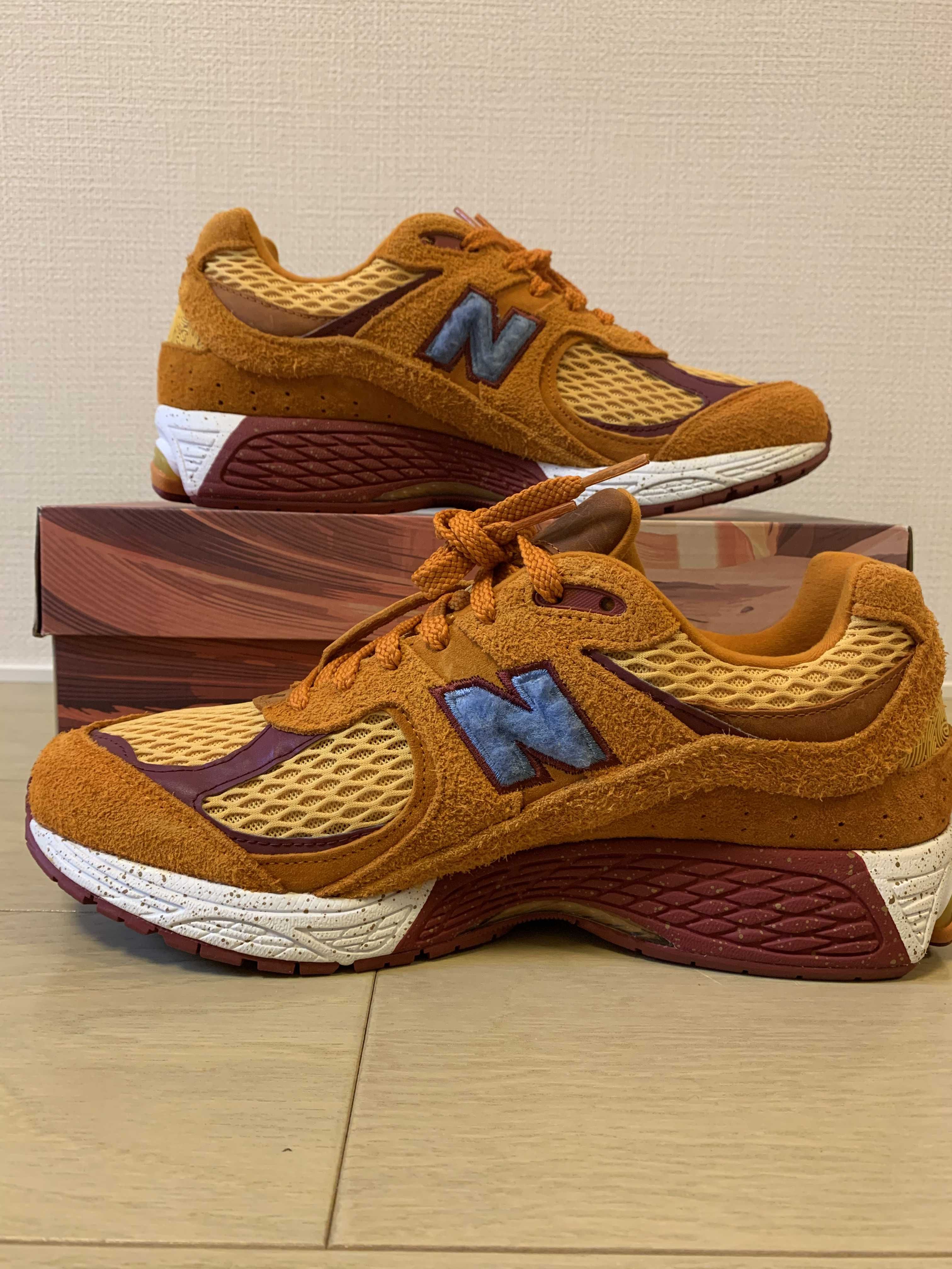 Salehe Bembury × New Balance 2002R "Desert Gold"