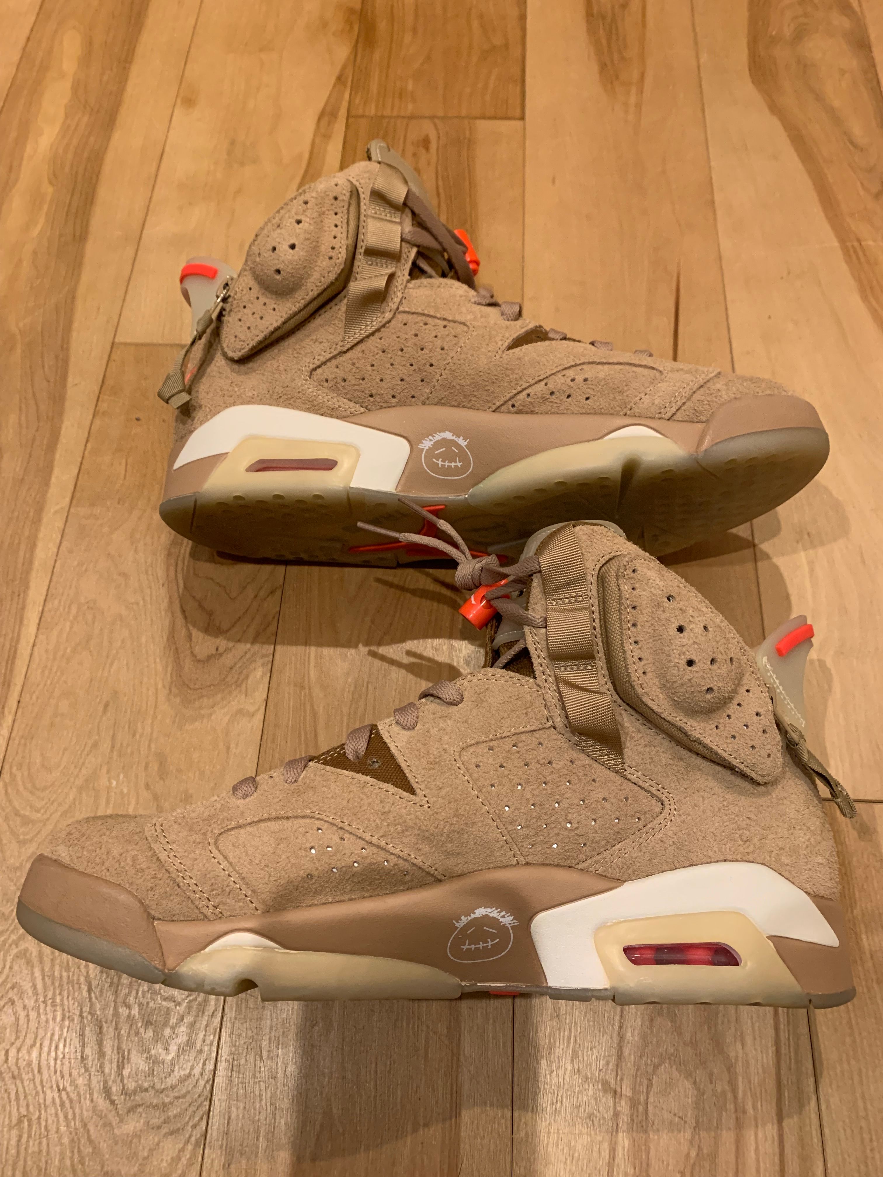 Travis Scott × Nike Air Jordan 6 "British Khaki"
