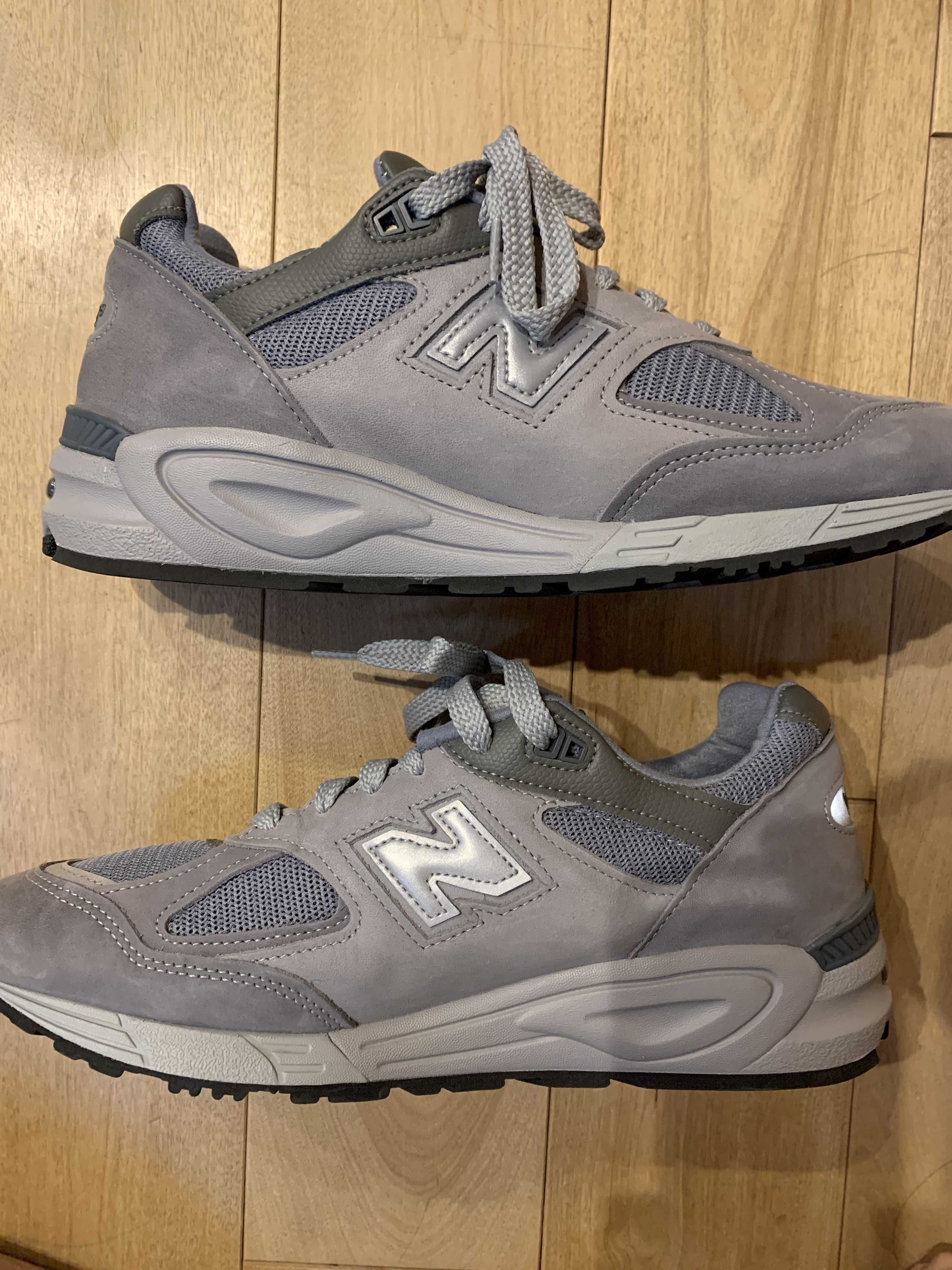 Wtaps × New Balance 990V2 "Gray"