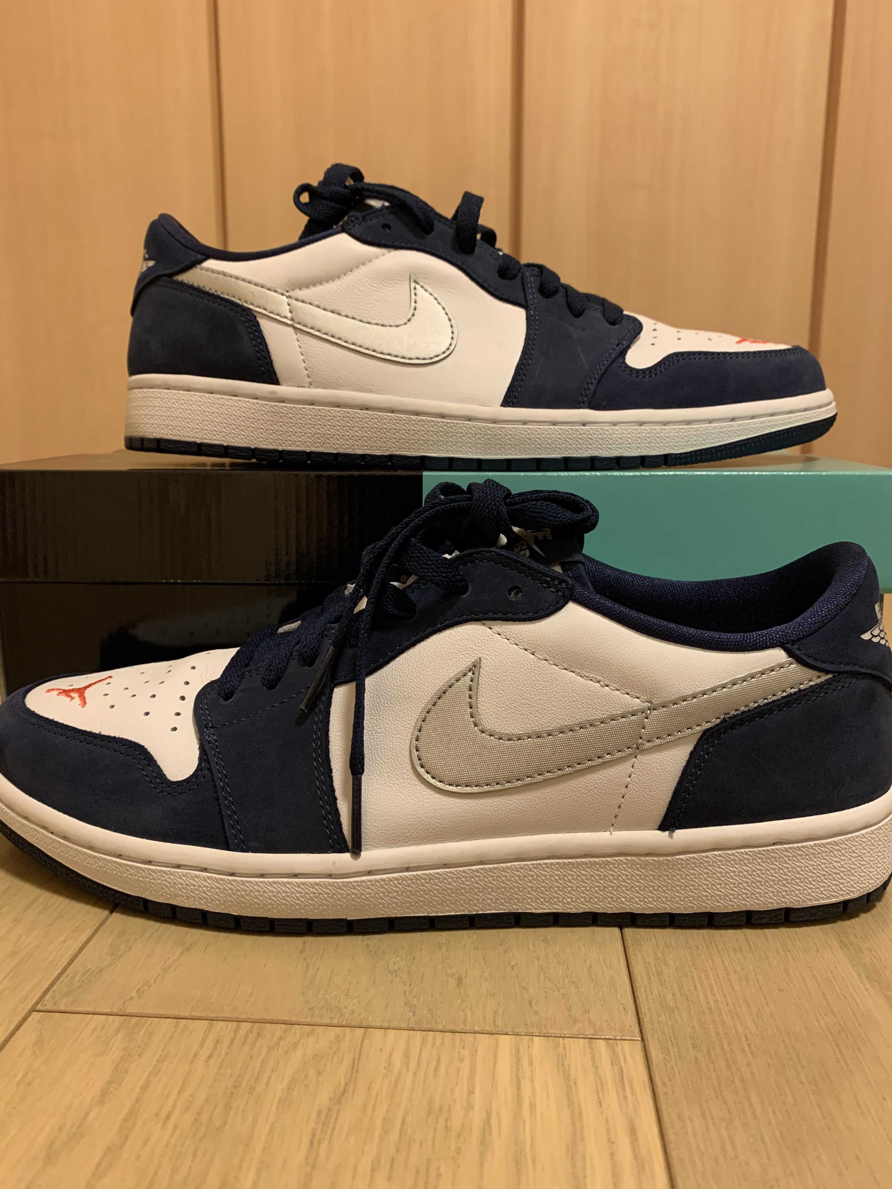 Nike SB Air Jordan 1 Low "Midnight Navy"