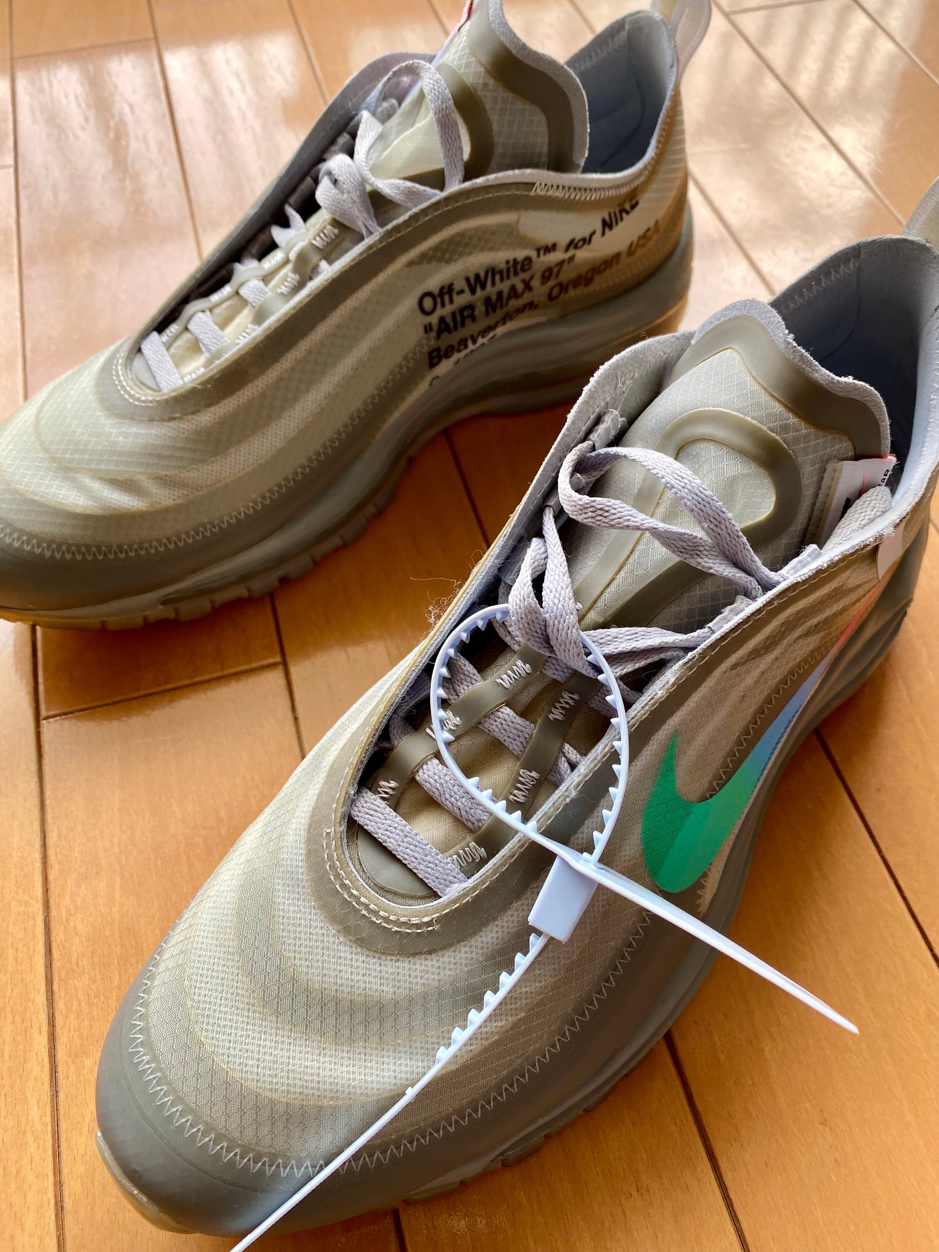 Off-White × Nike Air Max 97 "Grey"