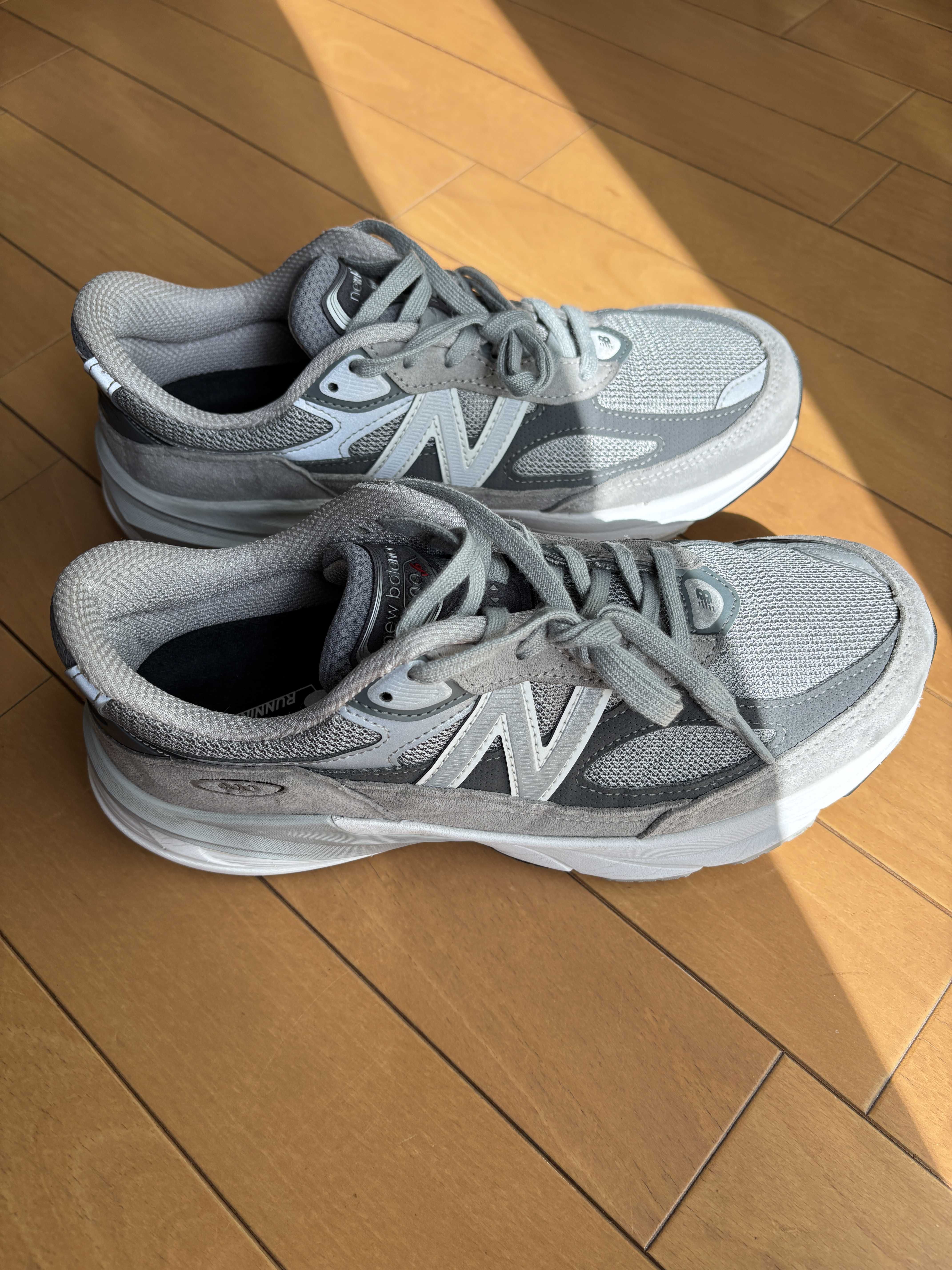 New Balance 990V6 "Gray" (Heel Logo NB)