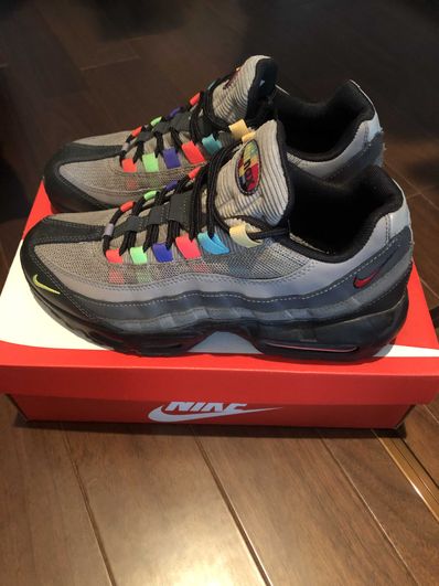 Nike Air Max 95 SE "Tv Color Bars"