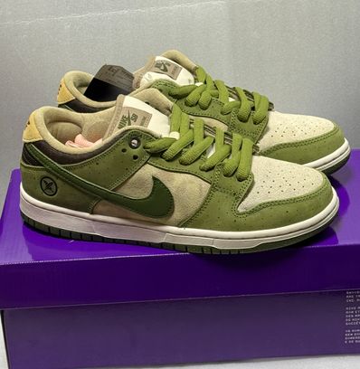 Yuto Horigome × Nike SB Dunk Low "Matcha"