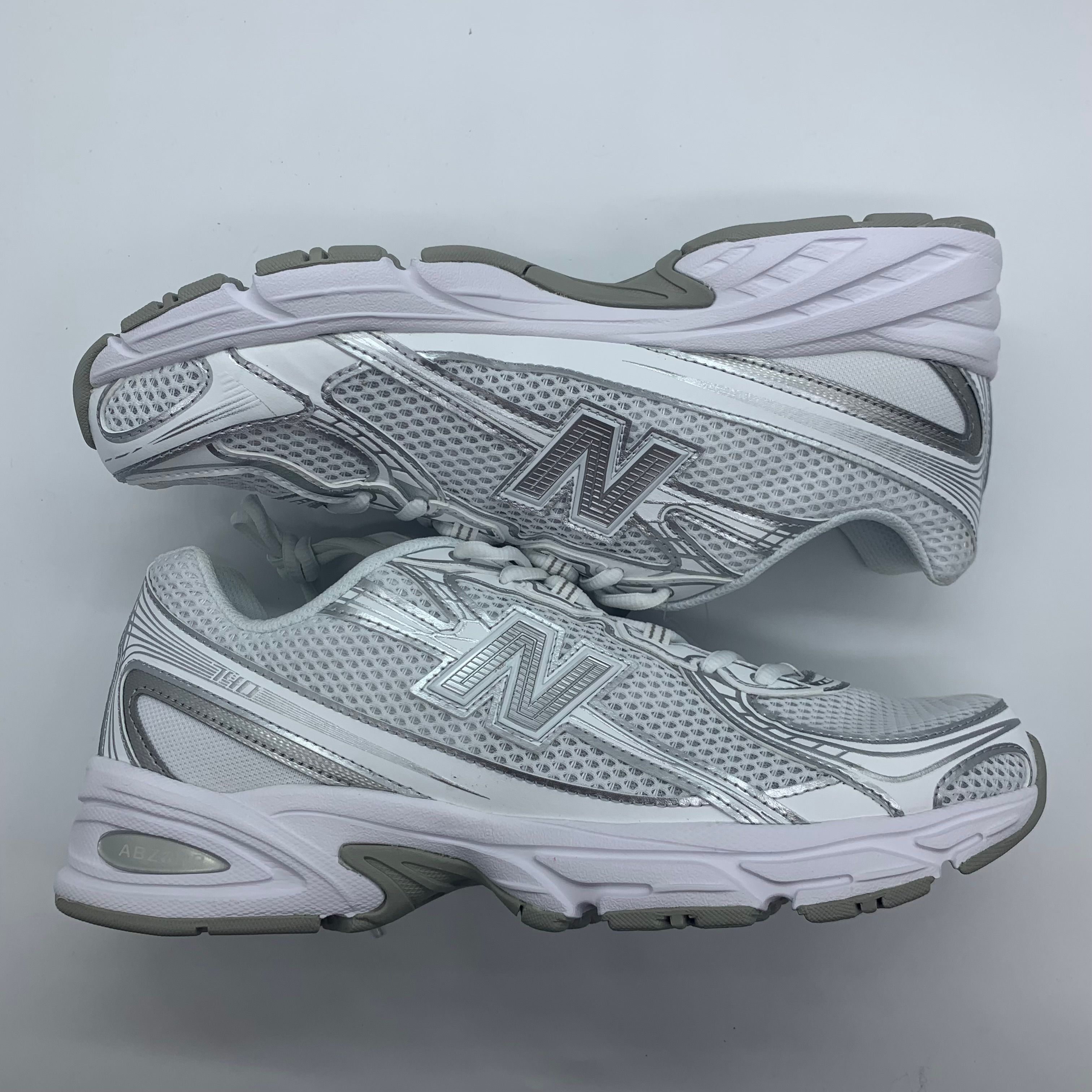 New Balance 740 "Triple White"