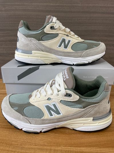 KITH × New Balance 993 "Spring 101"