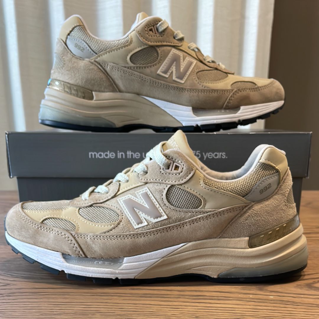 New Balance 992 "Tan"